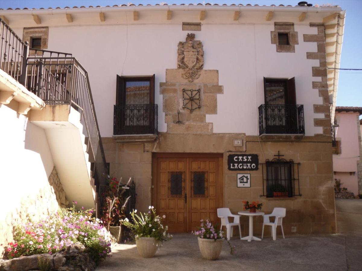 Casa Rural Laguao Abarzuza Exterior foto